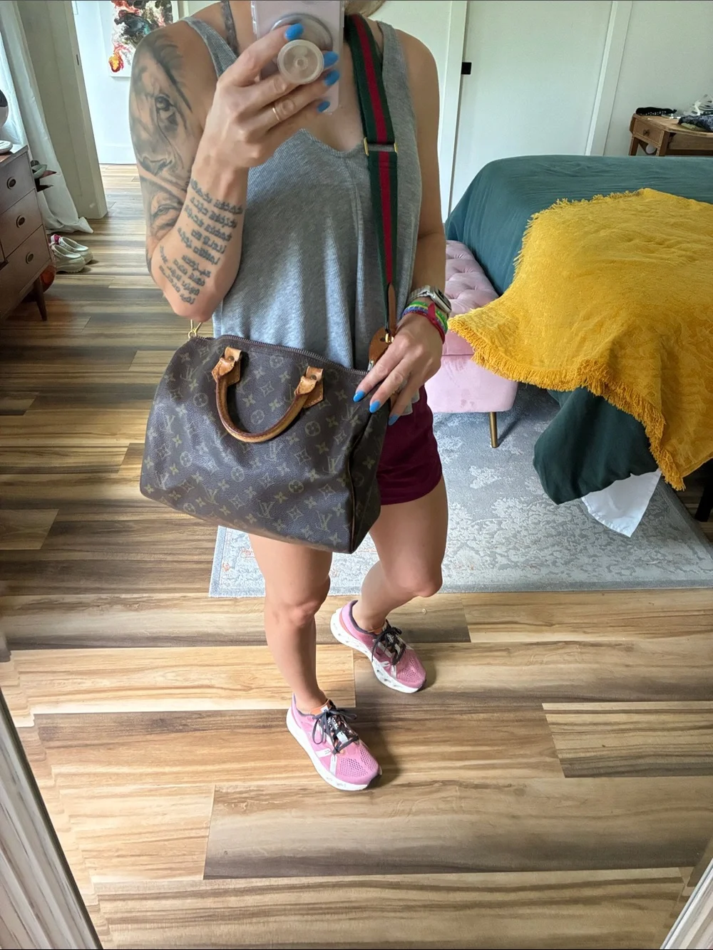 ✨ Vintage 1984 Louis Vuitton Monogram Speedy 30 ✨